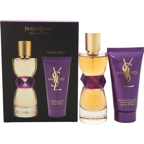 ysl manifesto gift set 30ml|YSL elle perfume gift set.